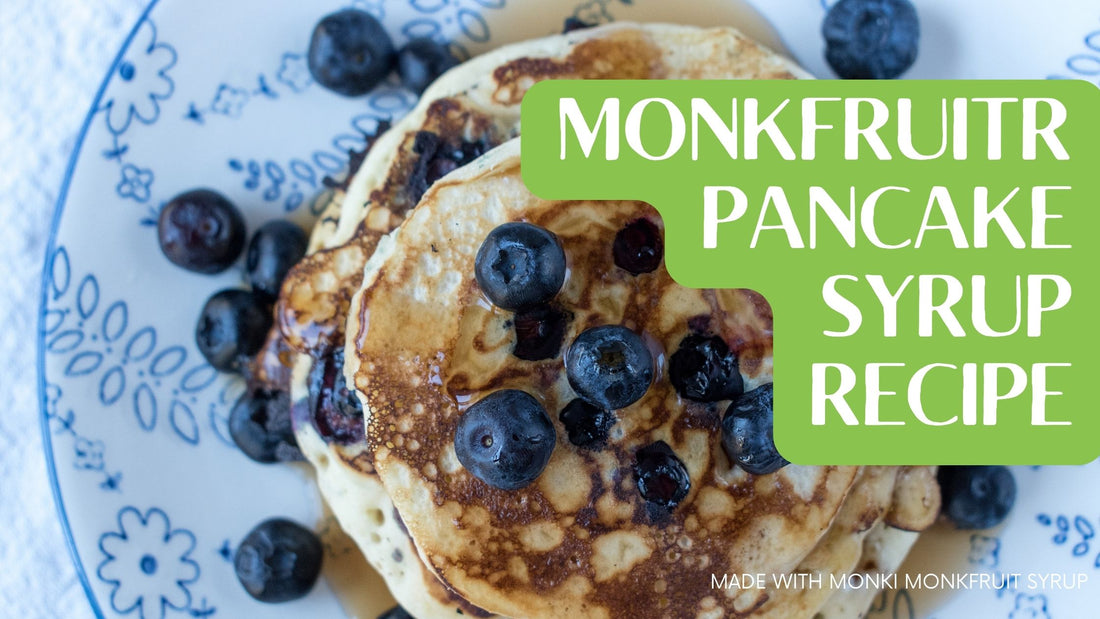 Monk Fruit Pancake Syrup Recipe