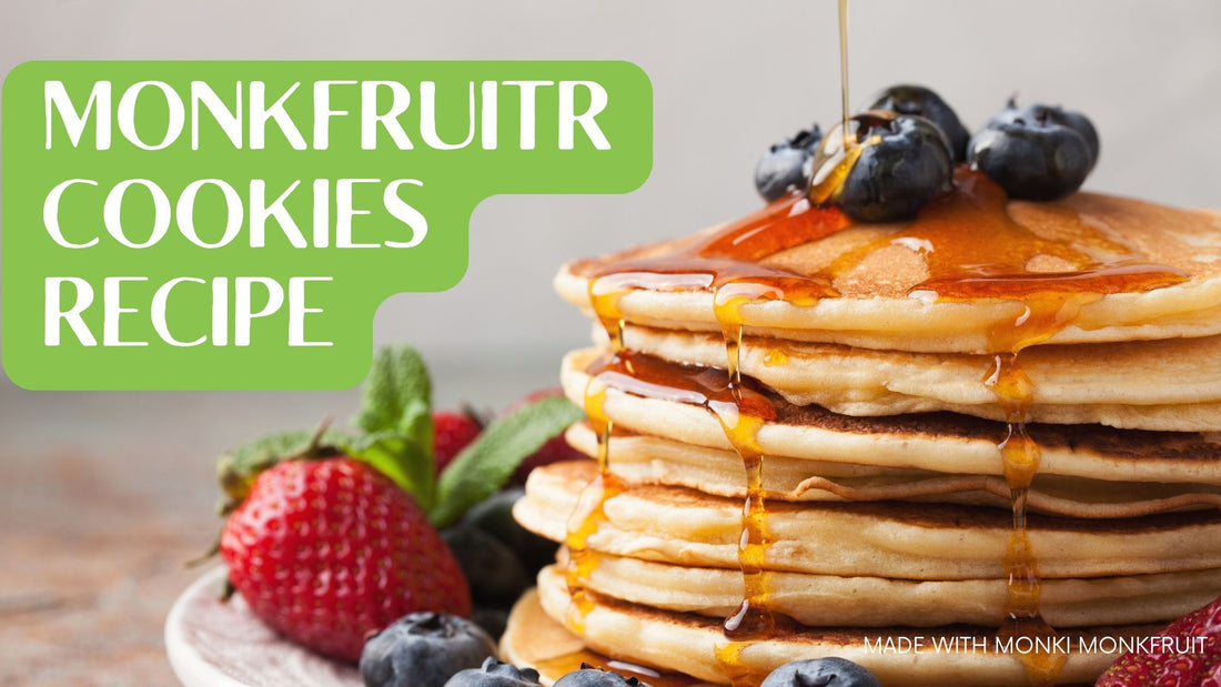 Monkfruit Pancakes Recipe
